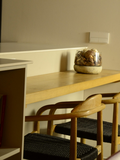 espai acollidor menjador