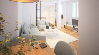 Projecte disseny interior de 4sentits.com