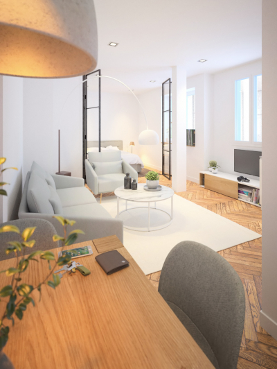 Projecte disseny interior de 4sentits.com