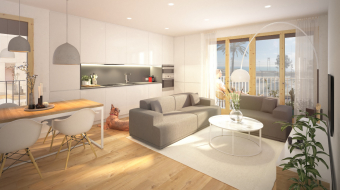 disseny de menjador amb mobles a mida de 4sentits